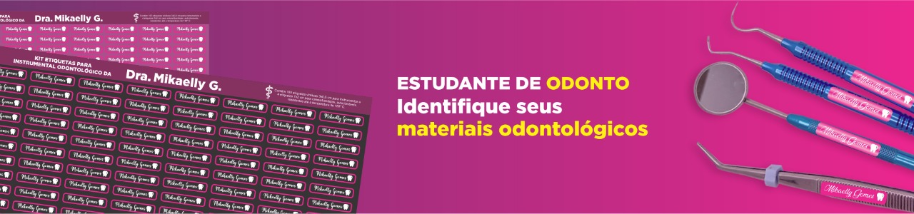 Etiquetas Autoclaváveis