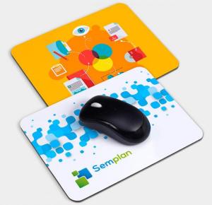 Mouse Pad Personalizado PVC Expandido 3mm 22x18cm    